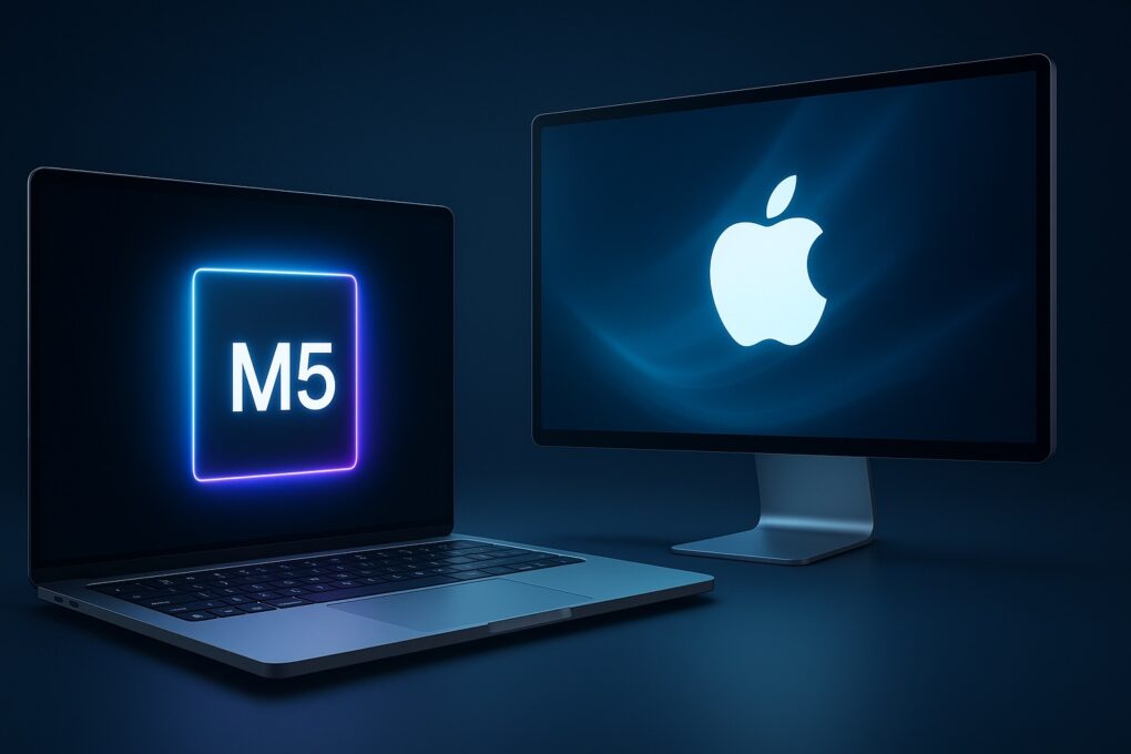 M5 MacBook Pro render