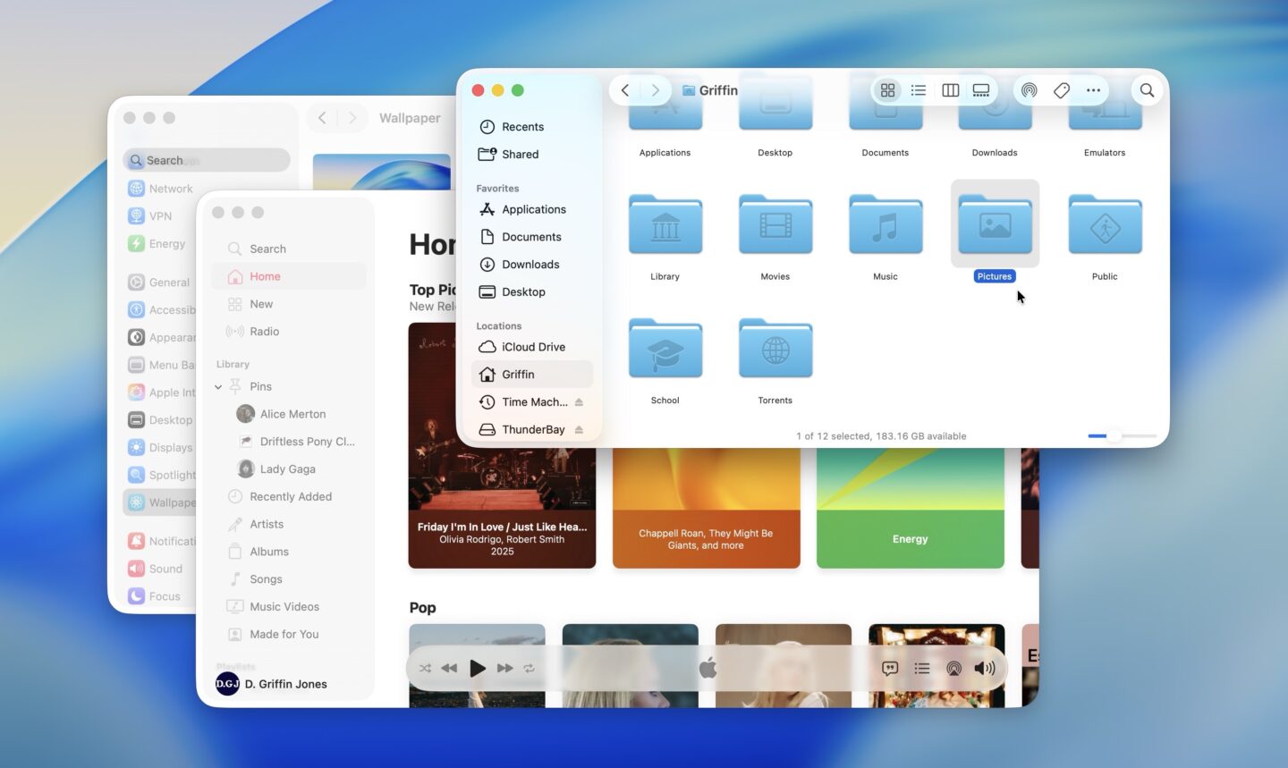 Liquid Glass on the Mac