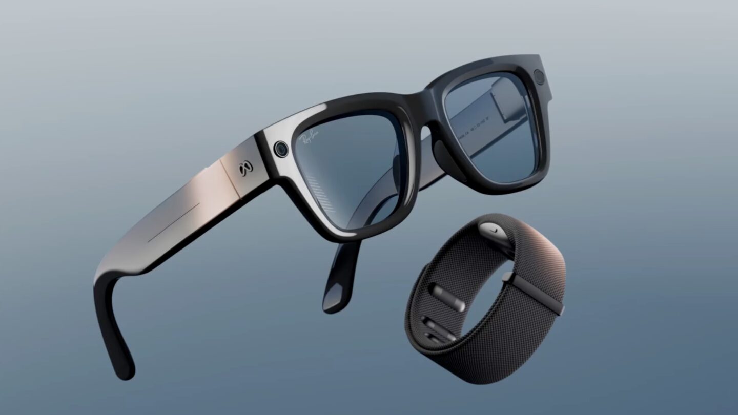 Meta Ray Ban Display Glasses