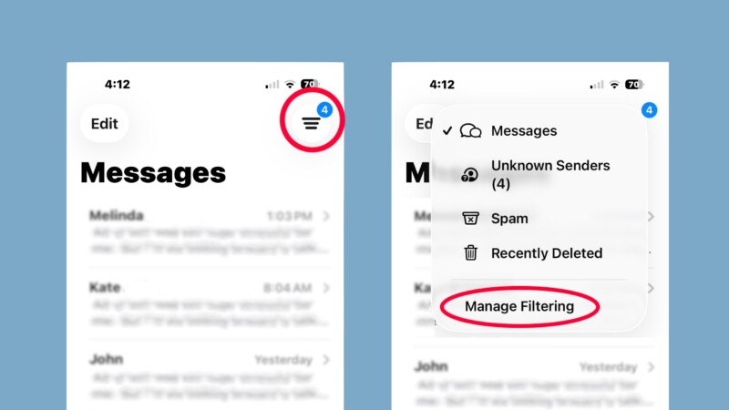 How to block spam text messages | Cult of Mac