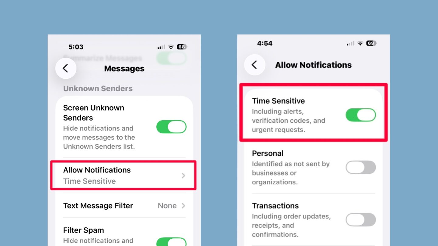 How to block spam text messages: Filter notifications