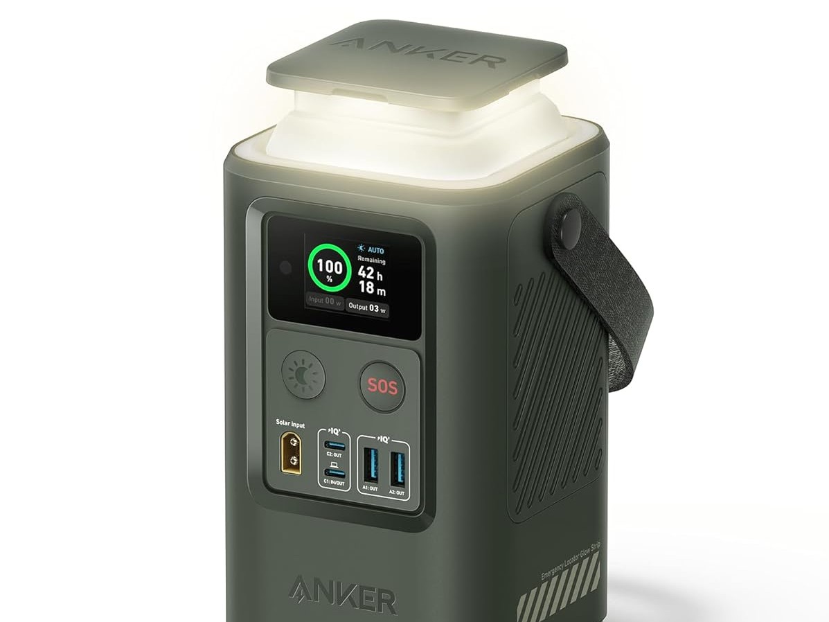 Anker Power Station with lantern Anker Power Station with lantern