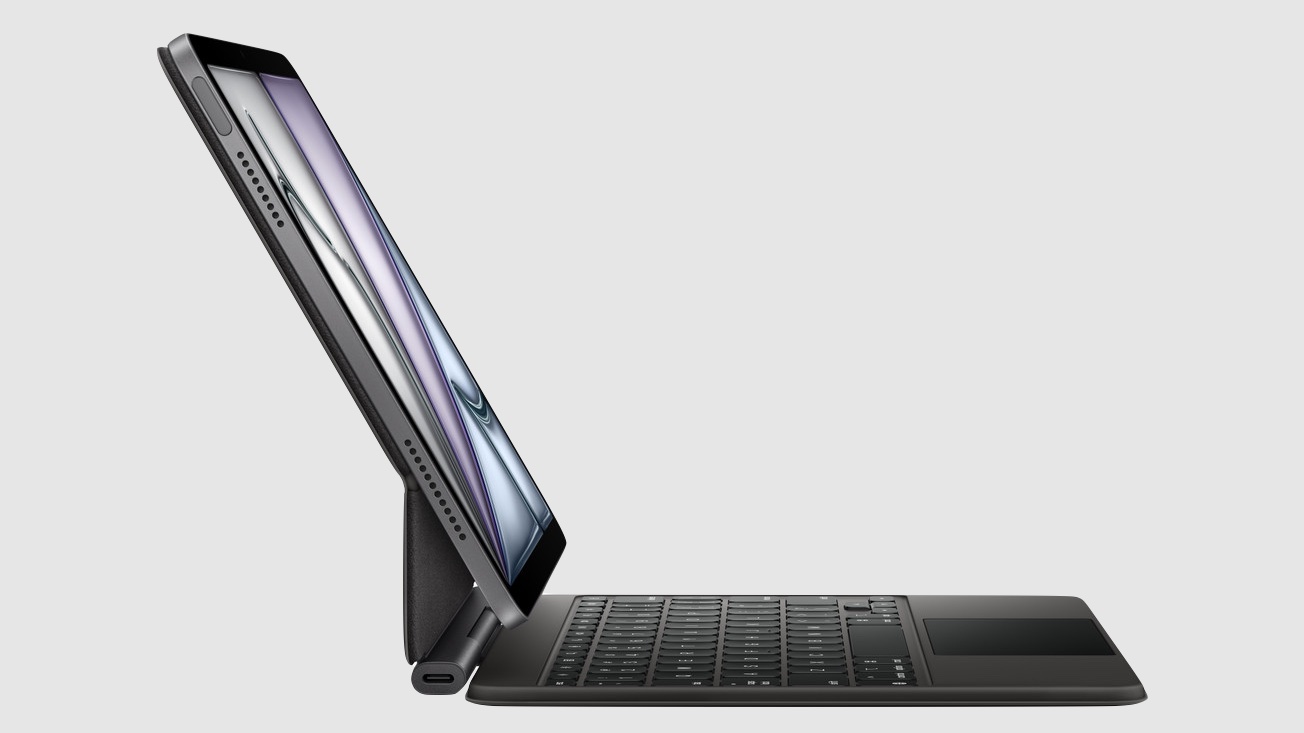 Apple Magic Keyboard for iPad Air is now in black