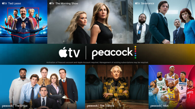 Apple TV and Peacock bundle