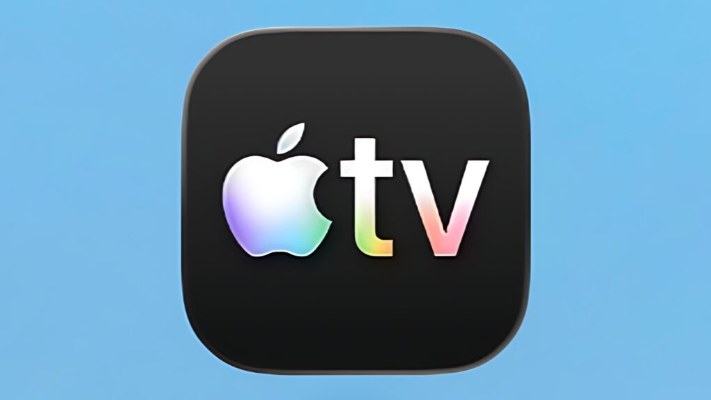 New Apple TV logo for 2025