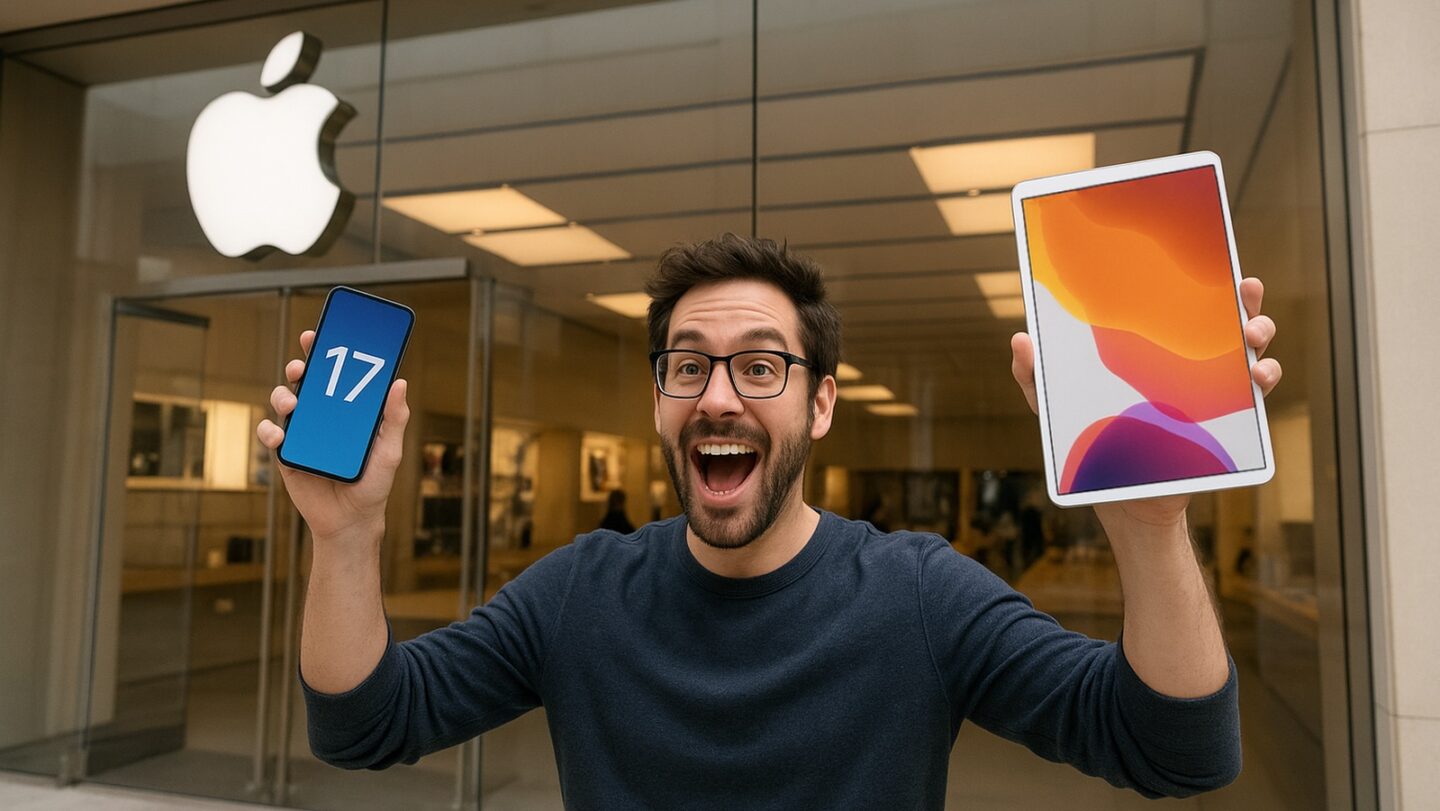 Top 4 Apple products with most upgraders in Q4 2025