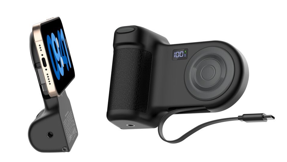 Belkin Stage PowerGrip: Design Belkin Stage PowerGrip: Design