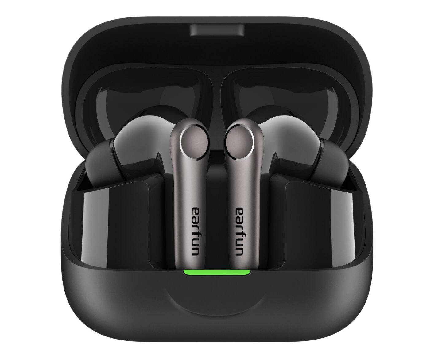 EarFun buds in charging case