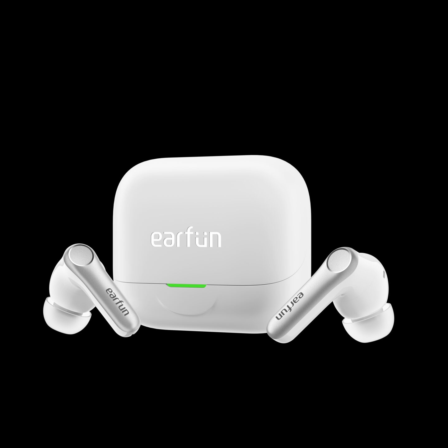 EarFun Air Pro 4+ buds in white