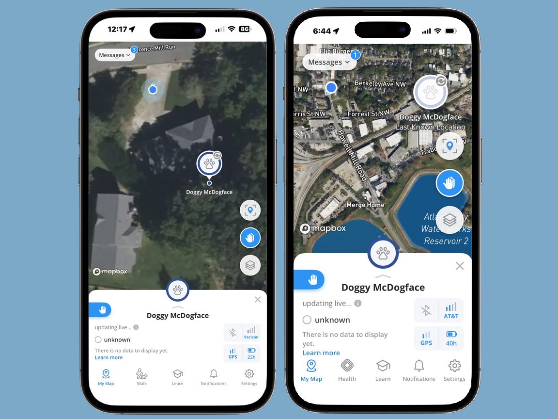 Halo Collar 5 app_A Halo Collar app for iPhone