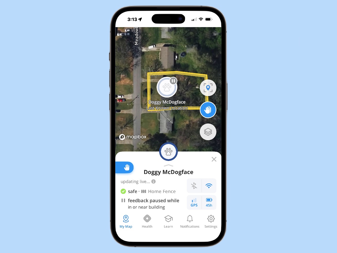 Halo Collar application: Fences Halo Collar application: Fences