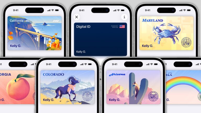 Get a gorgeous ID in Apple Wallet.