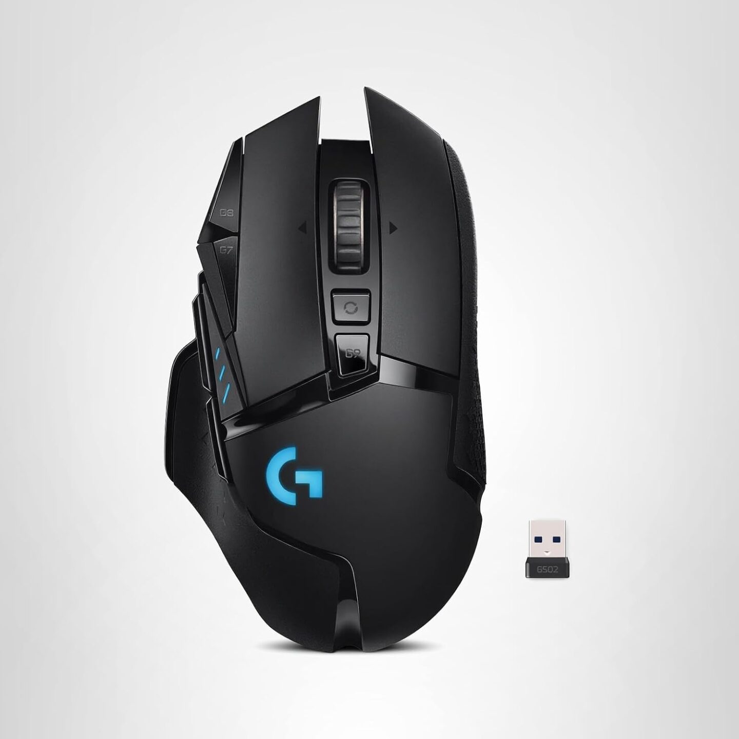 Logitech G502 gaming mouse