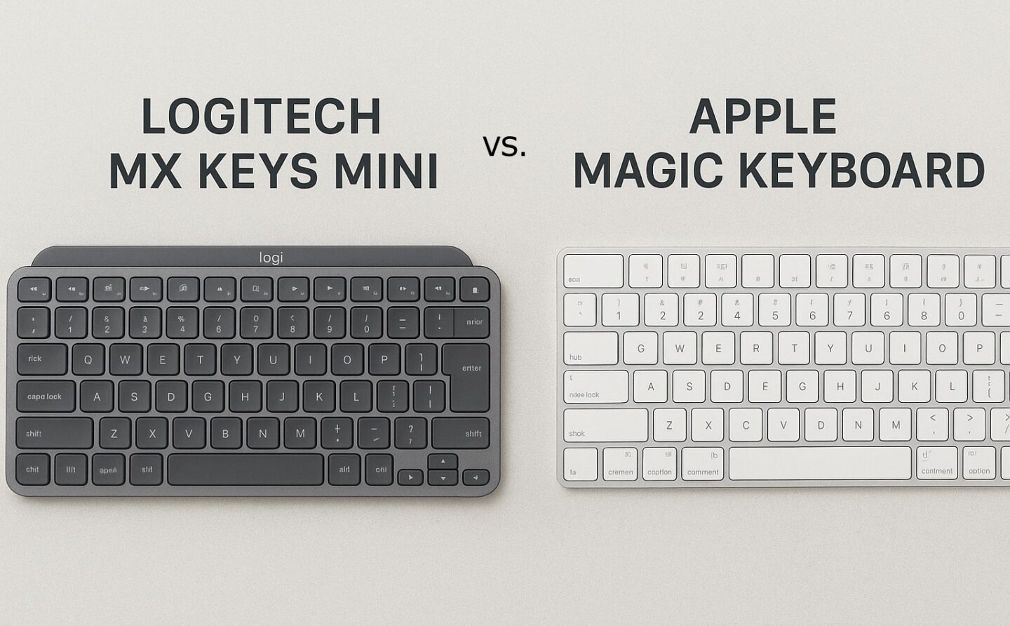 keyboard comparison
