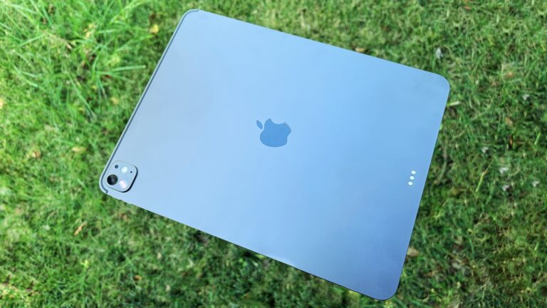 M5 iPad Pro review: What’s actually new — and worth your attention ★★★★★ An image of an M5 iPad Pro floating above grass, used to illustrate a hands-on review of Apple's new tablet.
