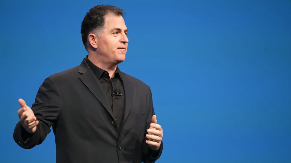 Photo of Michael Dell, who once said he would shut down Apple