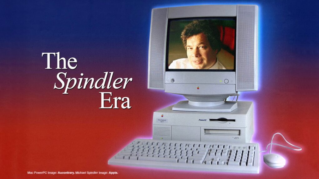 Apple CEO Michael Spindler headed the company during trying times in the 1990s.