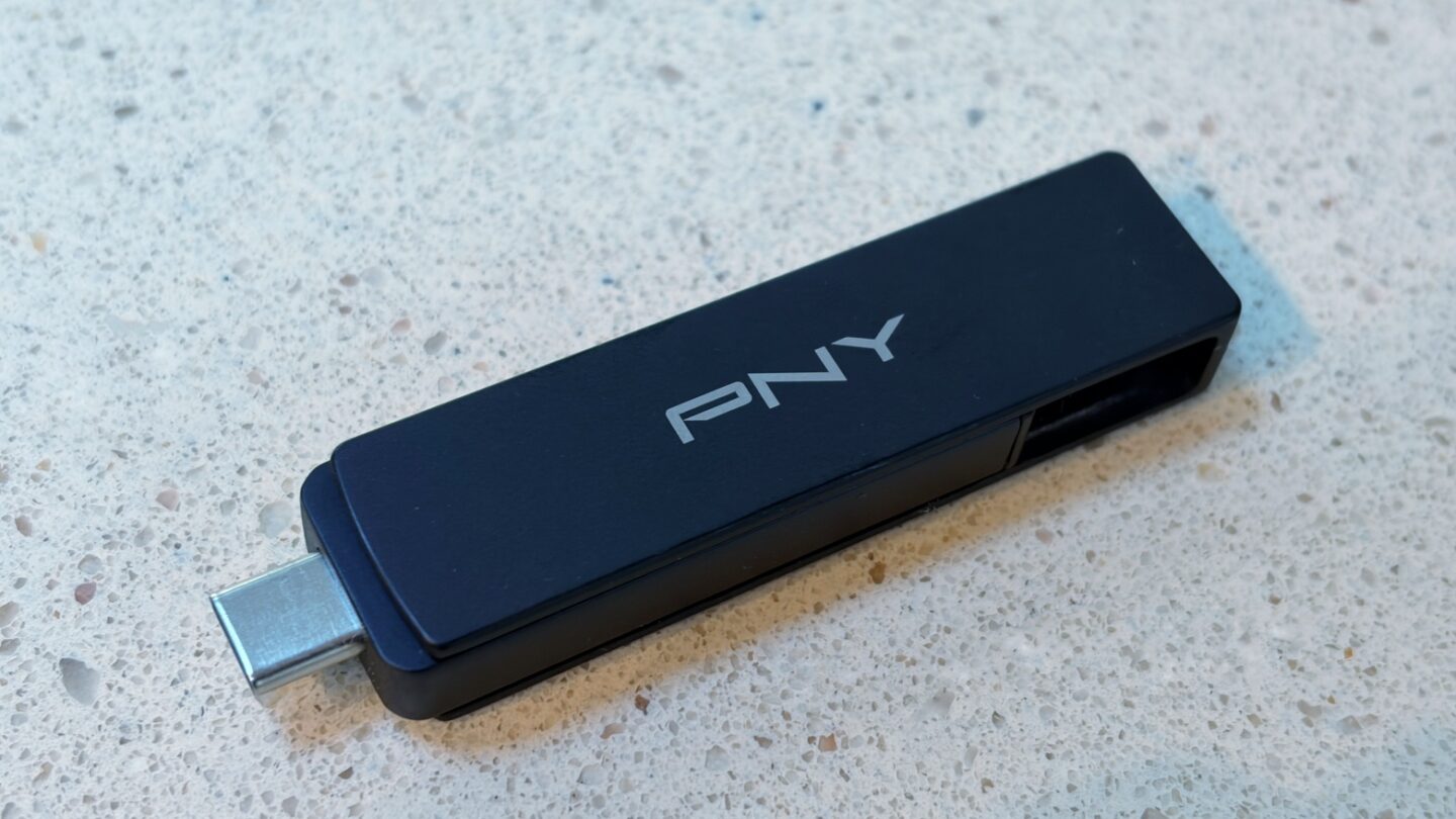 PNY Duo Link V3: USB-C connector PNY Duo Link V3: USB-C connector