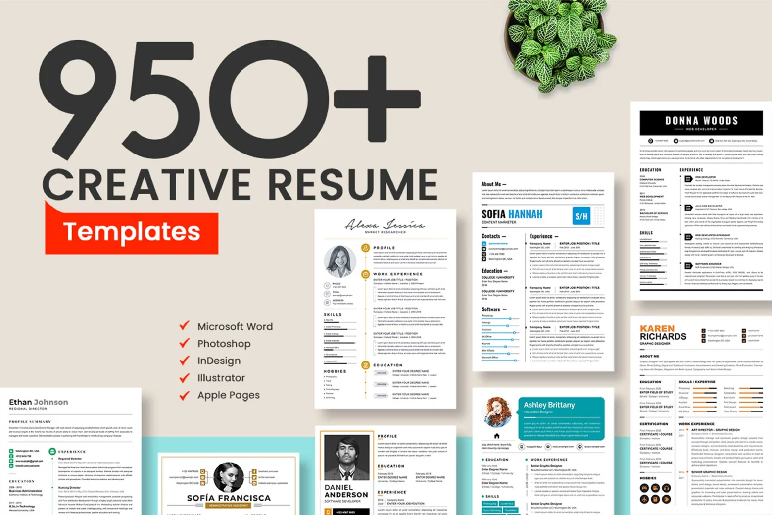 photo of Get past the résumé-screening bots with these incredible templates image