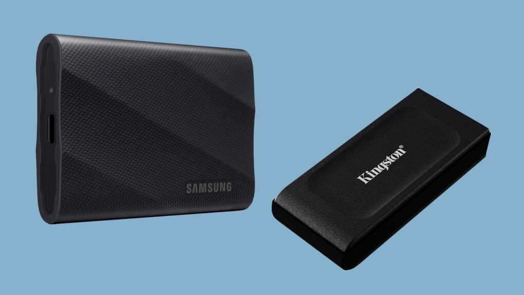 Get the best deal you can on a portable SSD SSD deals