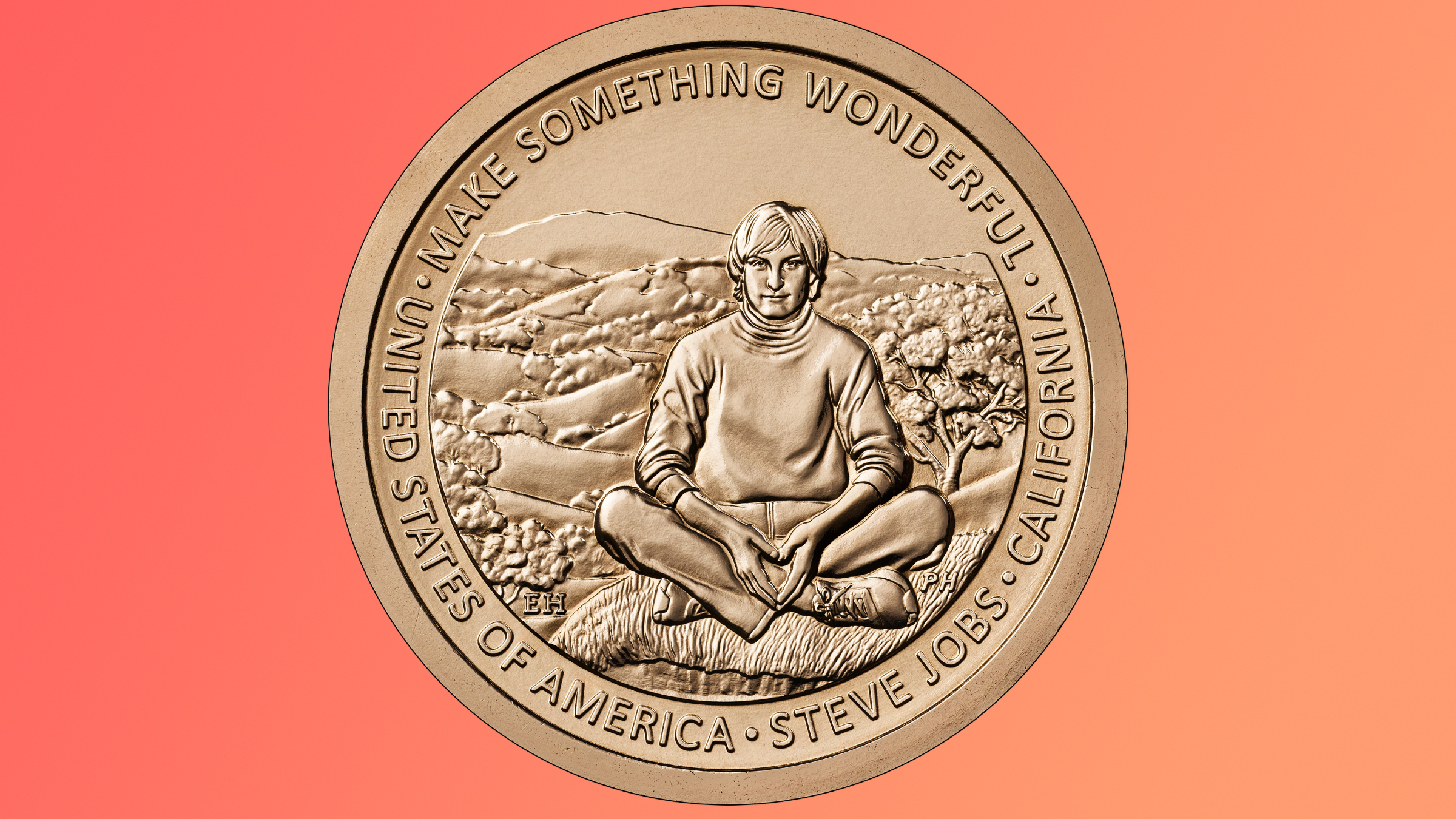 Steve Jobs $1 coin looks nothing like Steve Jobs | Cult of Mac