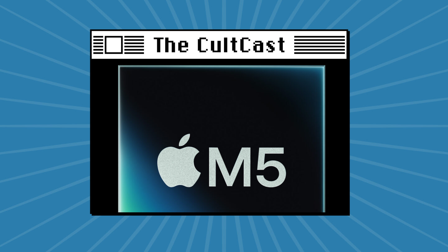 Logo: The CultCast 721 with Apple M5 chip