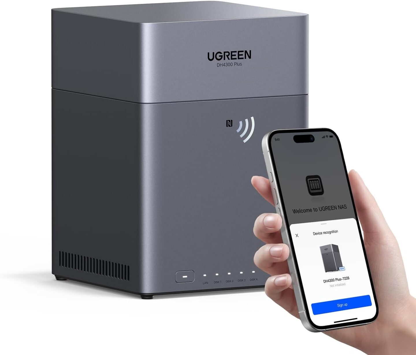 Ugreen NASync 4300 Plus