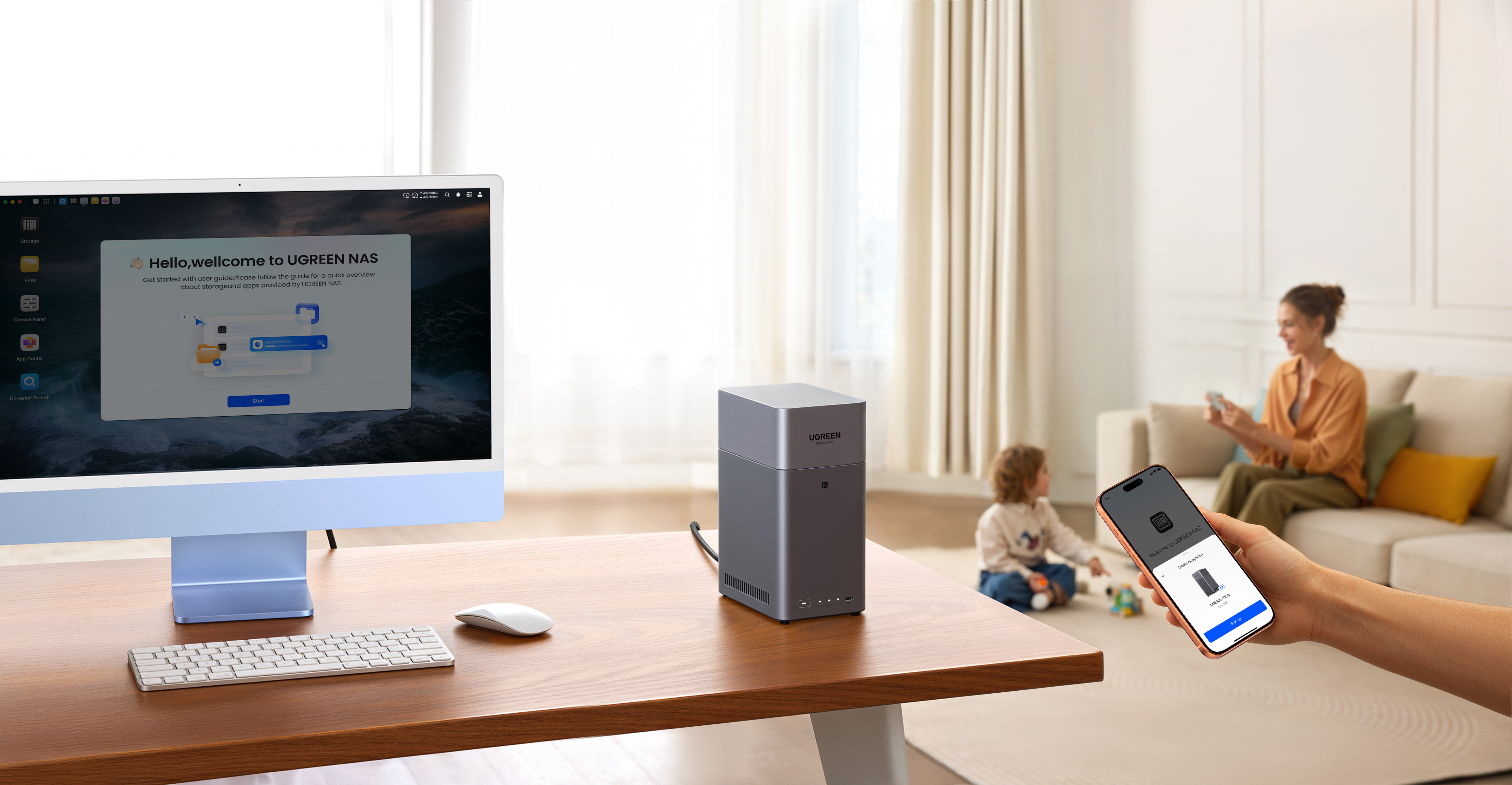 Ugreen NASync DH2300 storage device suits home users | Cult of Mac