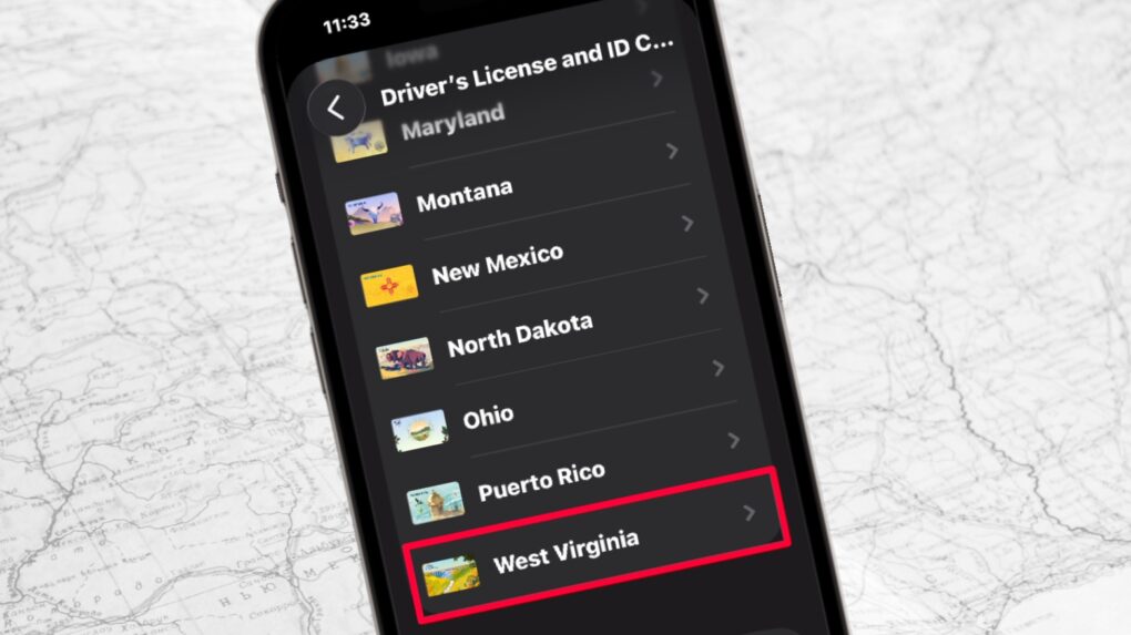 West Virginia is the latest state to allow driver’s licenses in Apple Wallet