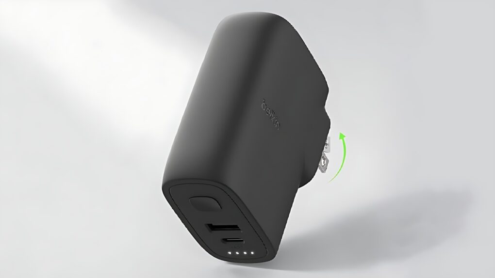Belkin BoostCharge Hybrid Wall Charger 25W + Power Bank 5K deal