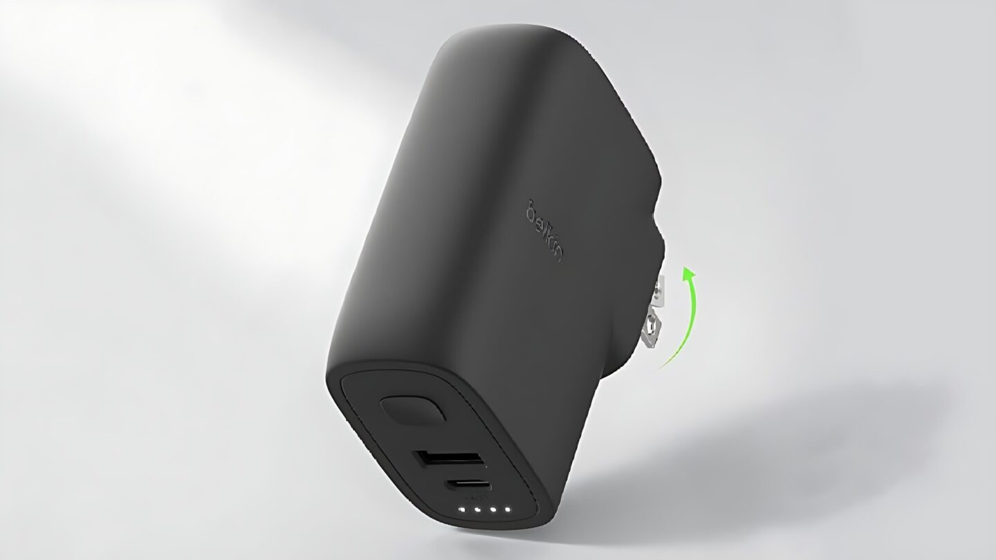 Belkin BoostCharge Hybrid Wall Charger 25W + Power Bank 5K deal