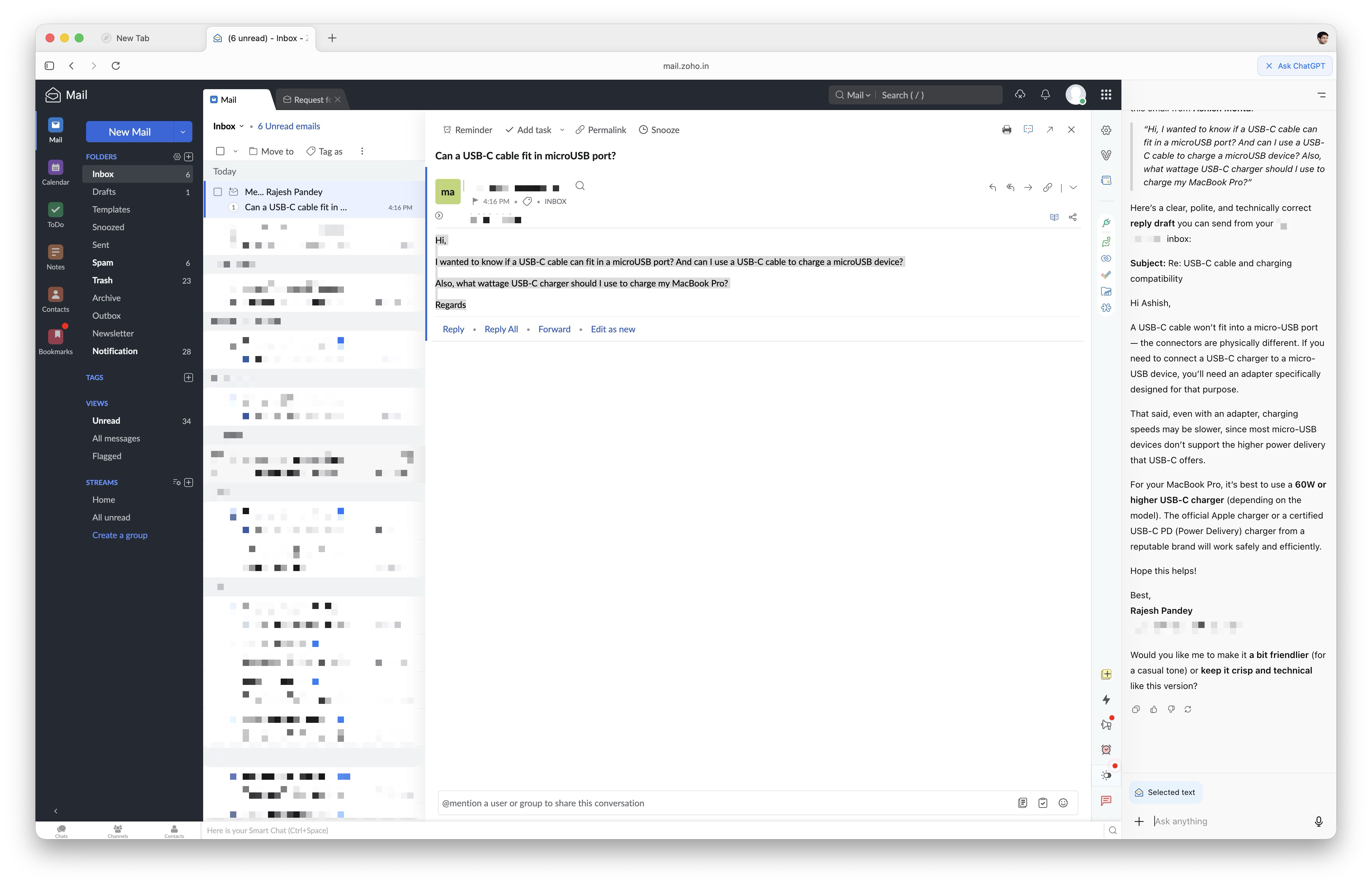 ChatGPT Atlas email response ChatGPT Atlas can help you draft responses to email in no time.