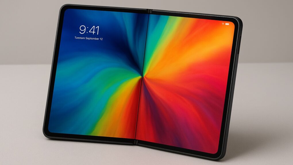 Foldable iPad prototype