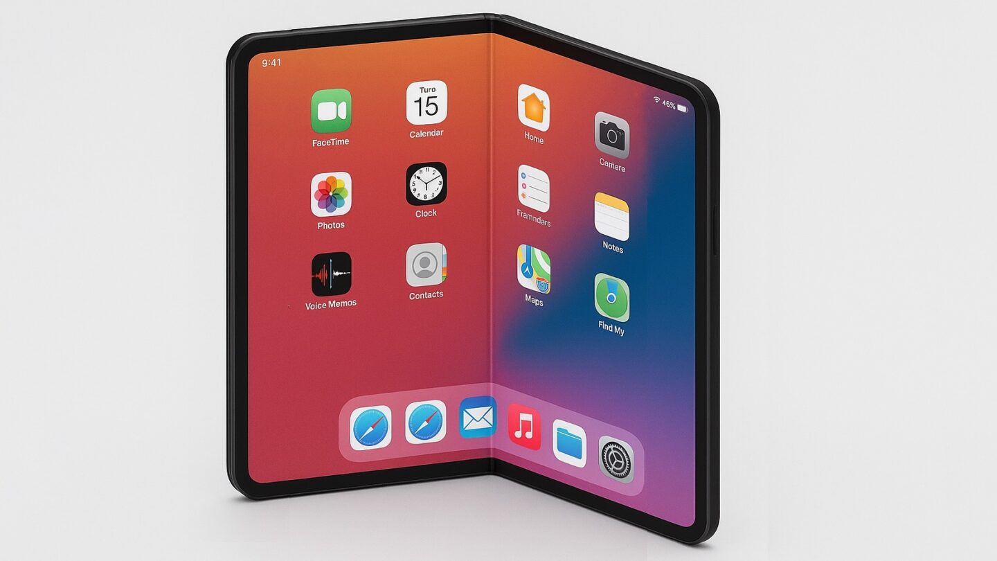 Even Apple realizes a $3,000 foldable iPad is sheer lunacy Foldable iPad prototype
