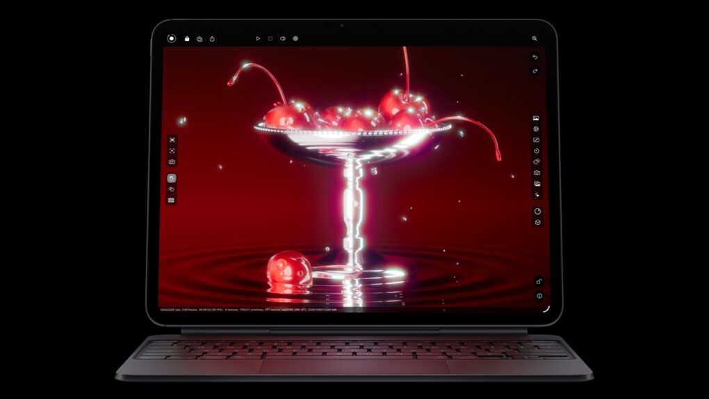 iPad Pro M5: Graphics performance