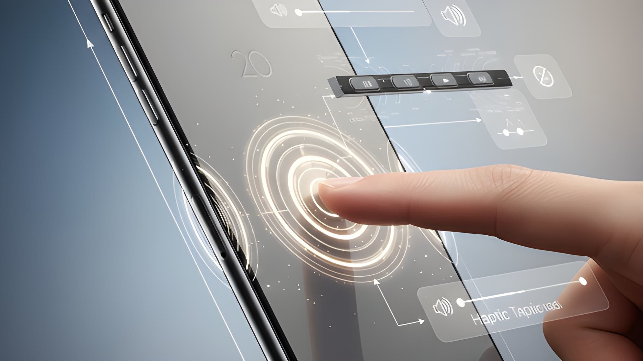 Ios System Haptics Visualization iPhone 20 may replace buttons with haptics | Cult of Mac