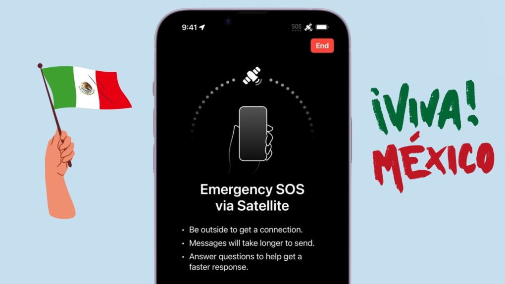 iPhone Emergency SOS in Mexico