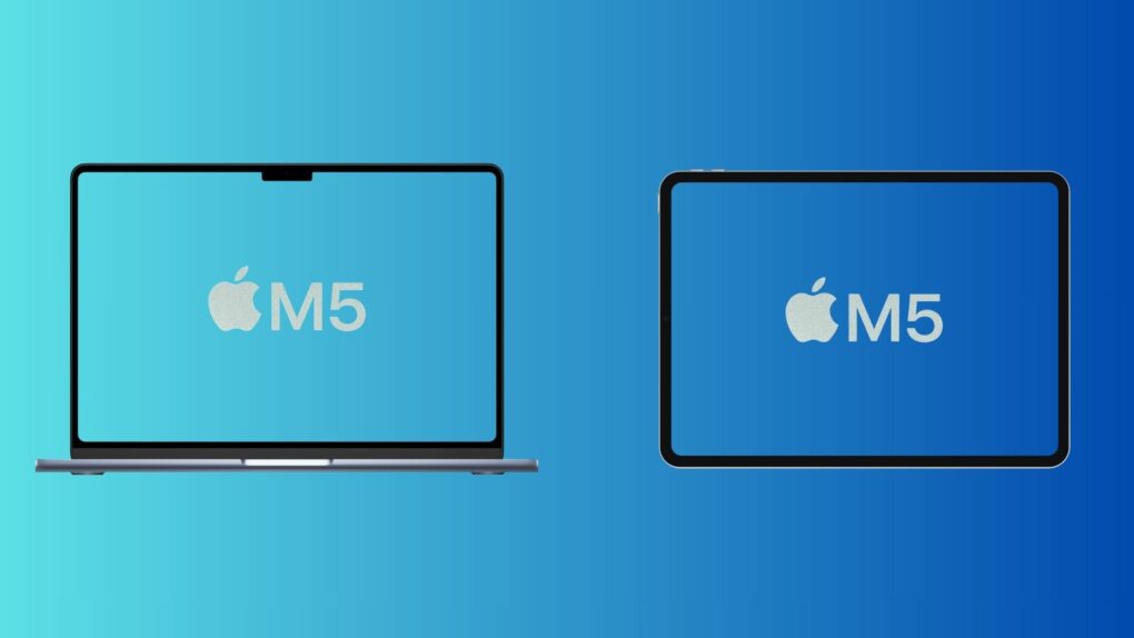 M5 iPad Pro and MacBook Pro render