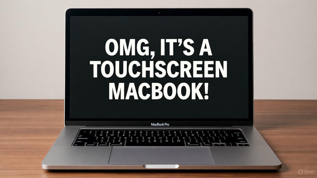 touchscreen macbook pro