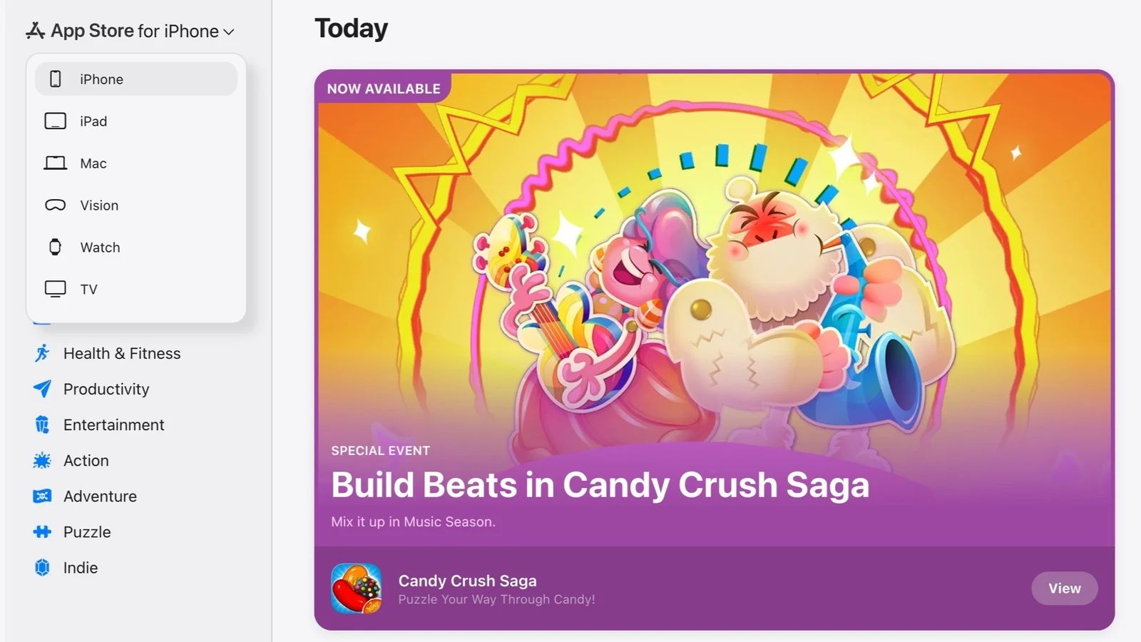 Apple builds App Store for the web, and everyone asks,…