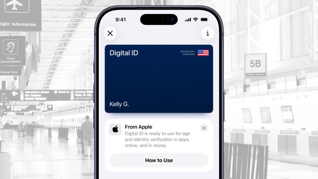 Apple just created a new Digital ID for passport holders