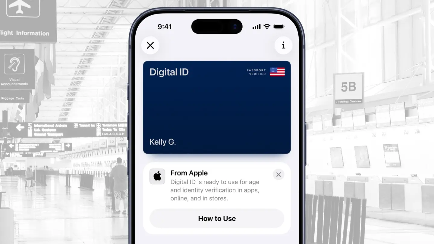 Apple just created a new Digital ID for passport holders