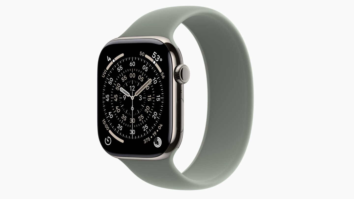 Photo of Apple Watch Series 11 titanium 3D-printed case