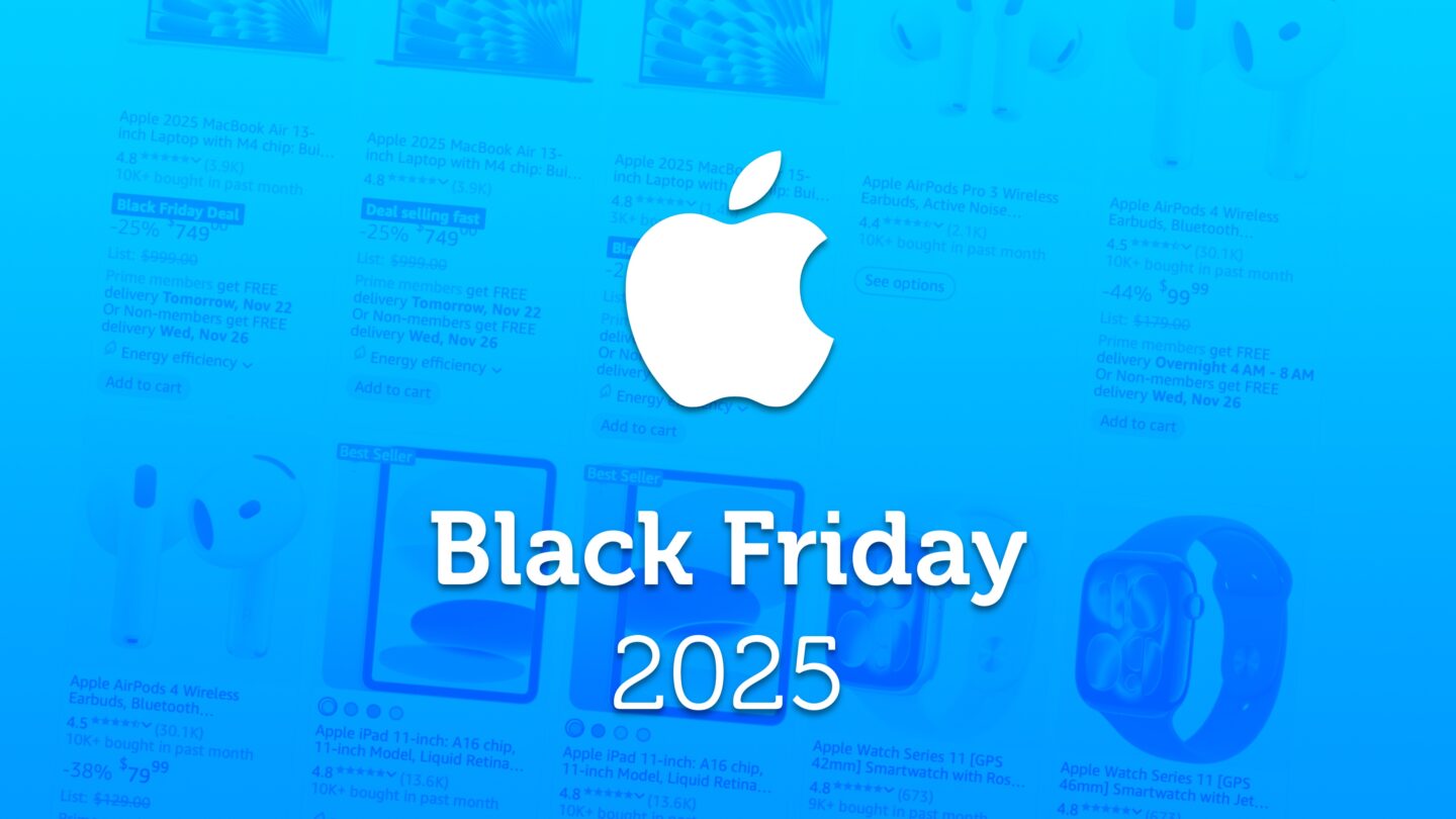 Image of Apple logo with the words 