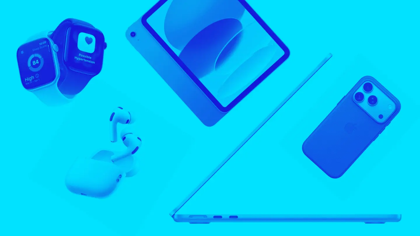 Images of Apple products on sale during Black Friday week 2025