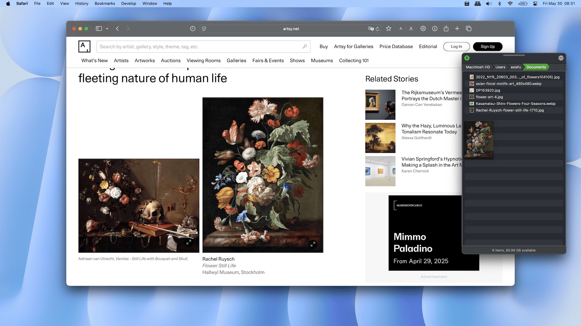 Portal in Bloom for Mac