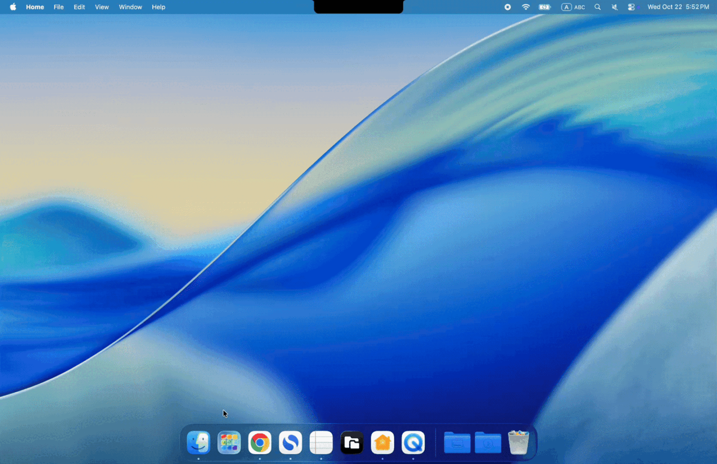 Buho Launchpad app launching Buho Launchpad app launching
