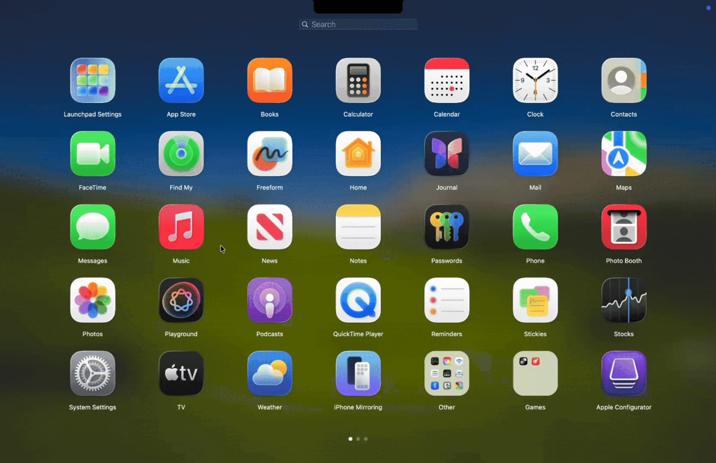 Buho Launchpad backup Buho Launchpad backup