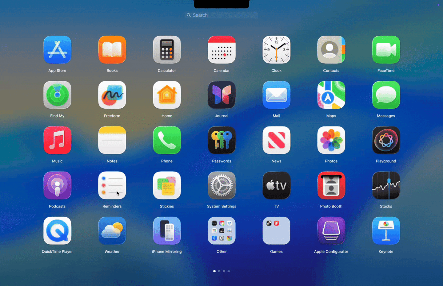 BuhoLaunchpad customize grid BuhoLaunchpad customize grid