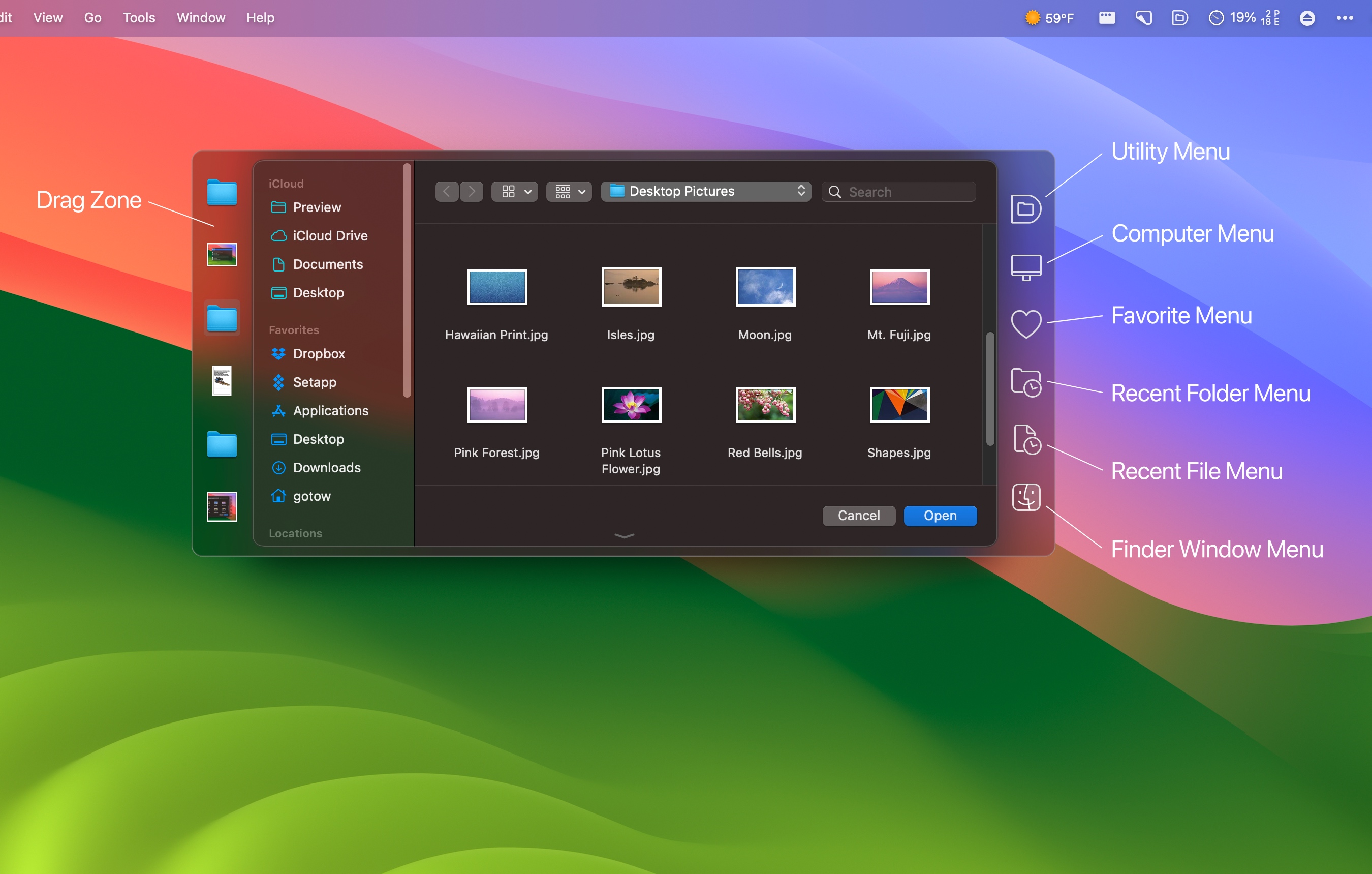 Default Folder X Default Folder X for Mac